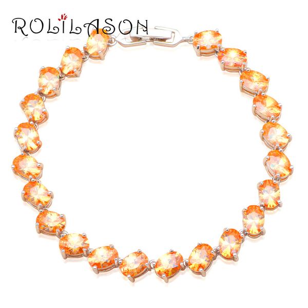 rolilason graceful jewelry friendship bracelets champagne zircon crystal silver charm bracelets fashion jewelry tb856, Golden;silver
rolilason graceful jewelry friendship bracelets champagne zircon crystal silver charm bracelets fashion jewelry tb856, Golden;silver