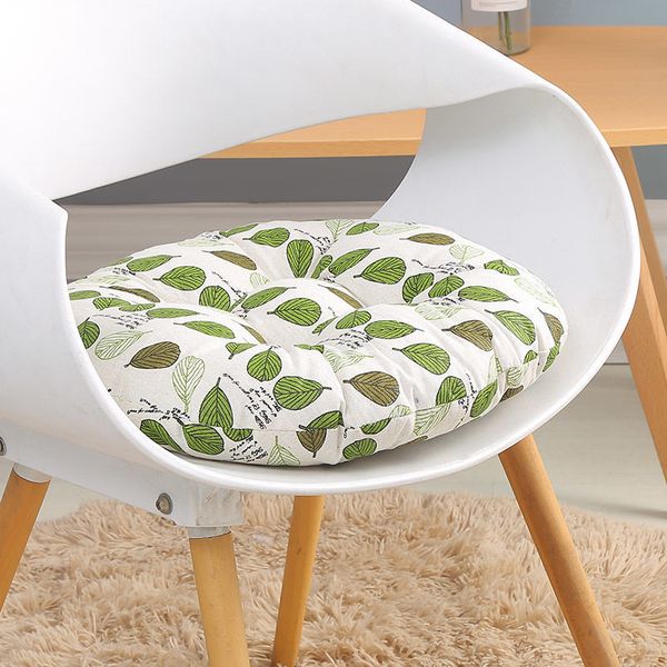 leaves pattern chair cushion for office round modern seat pad back cushion sofa pillow cotton linen sitting mat home decoration
leaves pattern chair cushion for office round modern seat pad back cushion sofa pillow cotton linen sitting mat home decoration