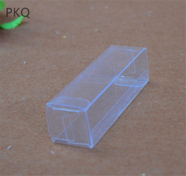 10pcs/lot 2.3*2.3*9.5cm/2.3*2.3*7cm rectangle transparent plastic gift box clear pvc gift jewelry box packaging chocolate
10pcs/lot 2.3*2.3*9.5cm/2.3*2.3*7cm rectangle transparent plastic gift box clear pvc gift jewelry box packaging chocolate