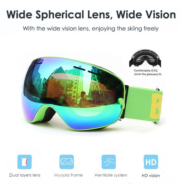 snowboard ski goggles double uv protection anti-fog big skiing glasses eyewear snow snowmobile mask men women winter sport
snowboard ski goggles double uv protection anti-fog big skiing glasses eyewear snow snowmobile mask men women winter sport