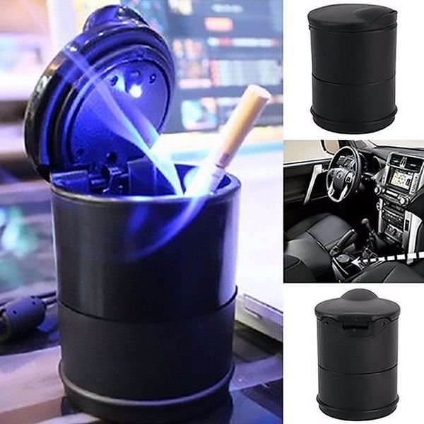 kongyide car ashtray 2020 led portable car truck auto office ashtray holder cup black solid and durable high quality
kongyide car ashtray 2020 led portable car truck auto office ashtray holder cup black solid and durable high quality
