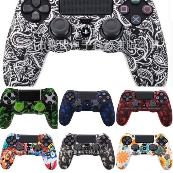 icac6 grips anti-slip for silicone cover skin case + 2 thumbsticks 3-in-1 multicolor sony ps4 pro slim controller
icac6 grips anti-slip for silicone cover skin case + 2 thumbsticks 3-in-1 multicolor sony ps4 pro slim controller