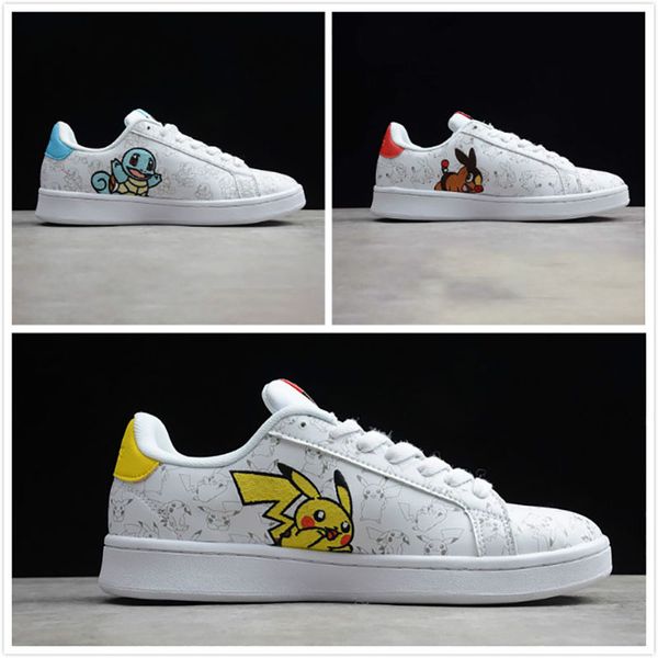 New Cute Neo Pocket Monsters Designer Shoe Sneakers Yellow Blue Pikachu Red Pig Design Squirtle Street Casual Shoes With Box
New Cute Neo Pocket Monsters Designer Shoe Sneakers Yellow Blue Pikachu Red Pig Design Squirtle Street Casual Shoes With Box