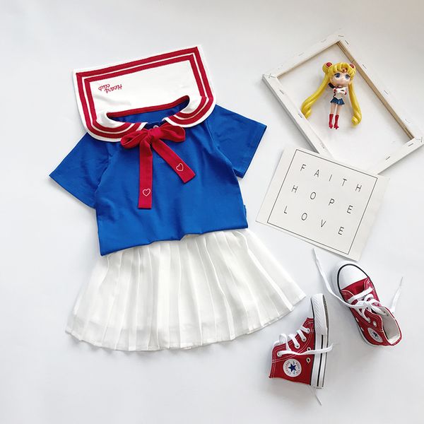 summer new short-sleeved gentleman navy clothing set girls clothing baby t shirt+short pant kids 2 pcs clothes children suit set, White
summer new short-sleeved gentleman navy clothing set girls clothing baby t shirt+short pant kids 2 pcs clothes children suit set, White
