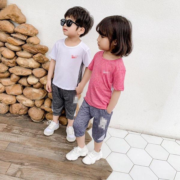 sports brand kids nk letters tracksuit kids designer solid color shorts set t-shirt + calf-length pants 2 piece set casual homewear c52504, White
sports brand kids nk letters tracksuit kids designer solid color shorts set t-shirt + calf-length pants 2 piece set casual homewear c52504, White