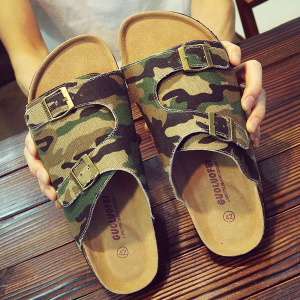 summer men's denim mule slippers comfortable cork one buckle slides footwear for men camouflage beach sandals flip flops20, Black
summer men's denim mule slippers comfortable cork one buckle slides footwear for men camouflage beach sandals flip flops20, Black