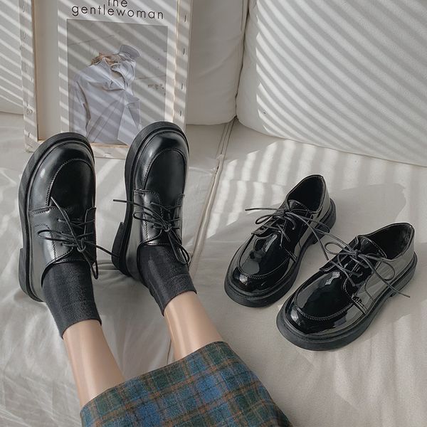 soft women shoes autumn 2019 fashion women's round toe british style all-match oxfords casual female sneakers loafers with fur, Black
soft women shoes autumn 2019 fashion women's round toe british style all-match oxfords casual female sneakers loafers with fur, Black