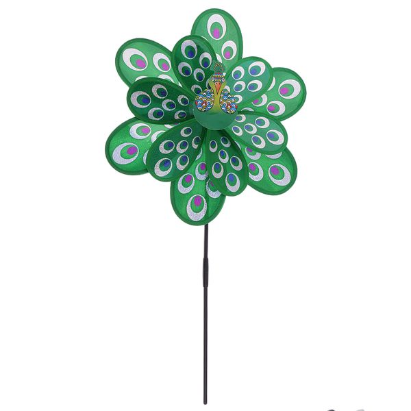 lovely animal shiny 3d peacock windmill windsocks whirligig wheel home garden lawn camping decor children outdoor toy
lovely animal shiny 3d peacock windmill windsocks whirligig wheel home garden lawn camping decor children outdoor toy