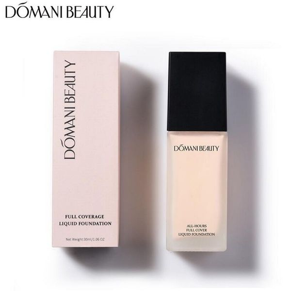 domani beauty full coverage liquid foundation dark circle 24 hour long lasting waterproof makeup professional face concealer base
domani beauty full coverage liquid foundation dark circle 24 hour long lasting waterproof makeup professional face concealer base