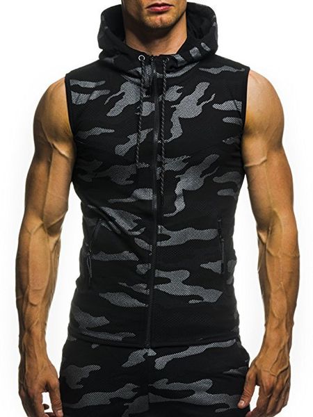 2019 new men running vest shirt hooded bodybuilding gym workout sleeveless sport winter vest plus size 3xl, Black;white
2019 new men running vest shirt hooded bodybuilding gym workout sleeveless sport winter vest plus size 3xl, Black;white
