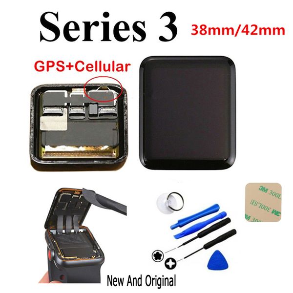 original gps+cellular lcd for apple watch series 3 lcd display digitizer assembly for apple series 3 lcd touch screen 38mm/42mm
original gps+cellular lcd for apple watch series 3 lcd display digitizer assembly for apple series 3 lcd touch screen 38mm/42mm