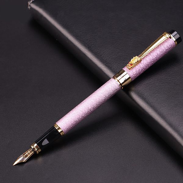 2pcs wholesale price wingsung classic black / purple matte metal fountain pen fashion calligraphy ink pens gift ( no box
2pcs wholesale price wingsung classic black / purple matte metal fountain pen fashion calligraphy ink pens gift ( no box