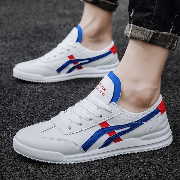new men leather shoes simple style pu classic fashion shoes for youth zapatos hombre chaussure homme men casual dropship, Black
new men leather shoes simple style pu classic fashion shoes for youth zapatos hombre chaussure homme men casual dropship, Black