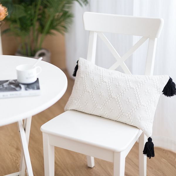 cojines decorativos para sofa morocco geometric black and white tufted tassel pillowcase christmas pillow case harry styles
cojines decorativos para sofa morocco geometric black and white tufted tassel pillowcase christmas pillow case harry styles