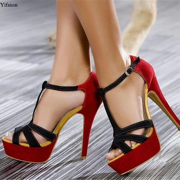 rontic женщины платформа t-ремень сандалии тонкие высокие каблуки сандалии стильный peep toe хороший черный партия обувь женщины сша плюс ра, Black
rontic женщины платформа t-ремень сандалии тонкие высокие каблуки сандалии стильный peep toe хороший черный партия обувь женщины сша плюс ра, Black