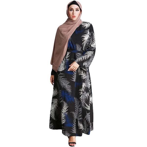 new fashion muslim robe maxi dress print long sleeve tie waist turkish islamic abaya kaftans mujer vestidos clothings, Red
new fashion muslim robe maxi dress print long sleeve tie waist turkish islamic abaya kaftans mujer vestidos clothings, Red