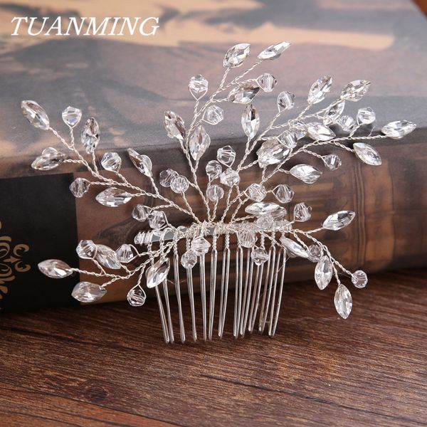 silver crystal women hair combs bridal hair clip wedding accessories rhinestone combs for girl women, Golden;white
silver crystal women hair combs bridal hair clip wedding accessories rhinestone combs for girl women, Golden;white