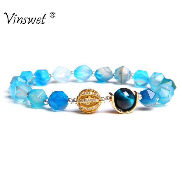 women men bracelets natural stone bracelets for men women king queen crown bracelet jewelry homme yoga bracelet gift, Black
women men bracelets natural stone bracelets for men women king queen crown bracelet jewelry homme yoga bracelet gift, Black