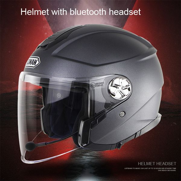motorcycle helmet bluetooth anti-interference headphone motocross scooter bike open face half cafe race cruiser helmet intercoms
motorcycle helmet bluetooth anti-interference headphone motocross scooter bike open face half cafe race cruiser helmet intercoms