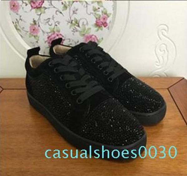designer shoes designer sneakers low cut spikes flats shoes red bottom for men and women leather sneakers party designer shoes 010480 c30, Black
designer shoes designer sneakers low cut spikes flats shoes red bottom for men and women leather sneakers party designer shoes 010480 c30, Black