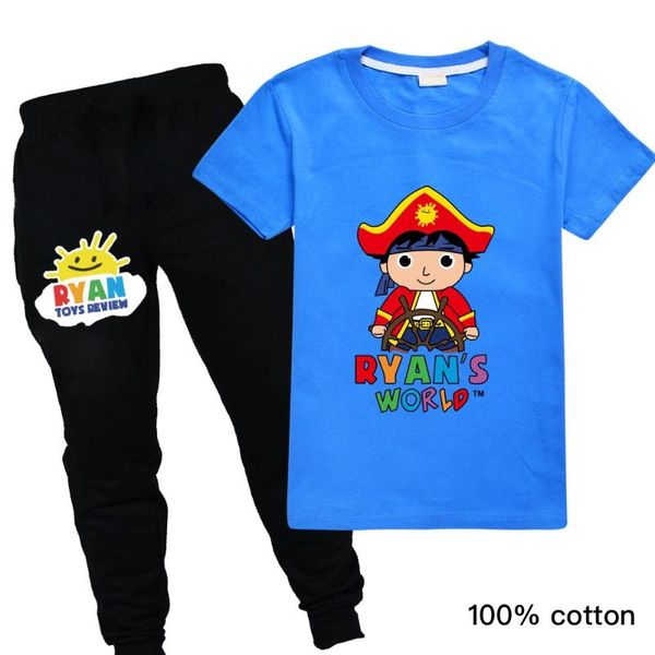 райан игрушки обзор дети мультфильм футболки брюки 2 шт. наборы мальчиков девочек хлопок с коротким рукавом детская футболка одежда prestonp, White
райан игрушки обзор дети мультфильм футболки брюки 2 шт. наборы мальчиков девочек хлопок с коротким рукавом детская футболка одежда prestonp, White