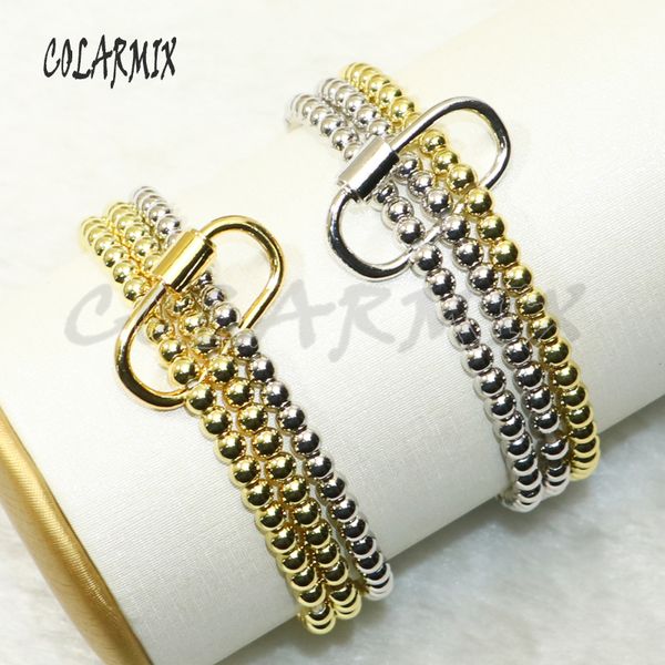 link, chain 5pcs 3 beaded bracelets 0 shape lock charm bracelet oval fashion jewelry accessories gift for women 50653, Black
link, chain 5pcs 3 beaded bracelets 0 shape lock charm bracelet oval fashion jewelry accessories gift for women 50653, Black