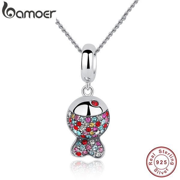 bamoer 925 sterling silver lovely red crystals fish pendants necklace for women girl statement jewelry cc034
bamoer 925 sterling silver lovely red crystals fish pendants necklace for women girl statement jewelry cc034