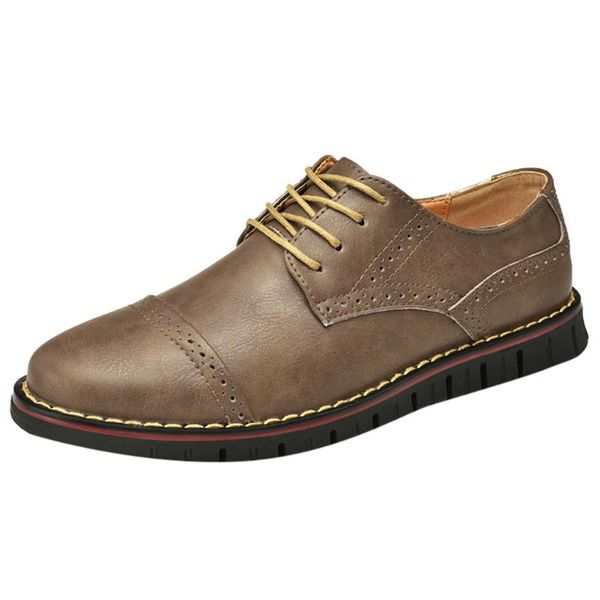 kancoold leather casual shoes men's solid color round toe shoes men spring/autumn breathable casual men leather size38-46, Black
kancoold leather casual shoes men's solid color round toe shoes men spring/autumn breathable casual men leather size38-46, Black