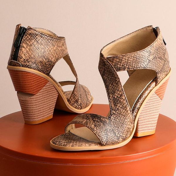 womens snake print sandals fashion open toe wedges shoes woman thick bottom zipper roman summer sandals for ladies bolsos mujer, Black
womens snake print sandals fashion open toe wedges shoes woman thick bottom zipper roman summer sandals for ladies bolsos mujer, Black