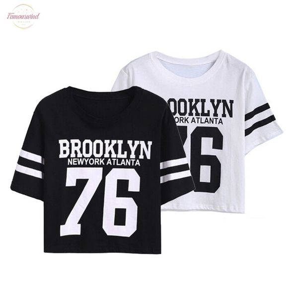 fashion crop t shirt for women 76 printed t shirt women cropped tee shirt woman clothing high quality, White
fashion crop t shirt for women 76 printed t shirt women cropped tee shirt woman clothing high quality, White