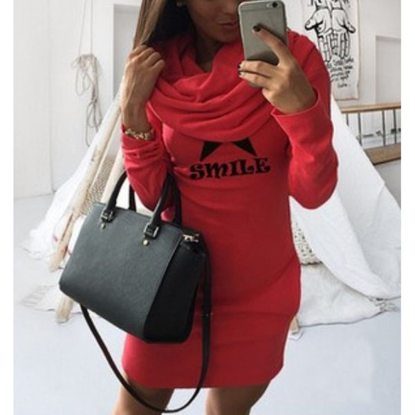 2019 women high-necked fashion printed outwear sweatshirt woman ladies pullover fleece autumn winter oversized new dress 6q0176, Black
2019 women high-necked fashion printed outwear sweatshirt woman ladies pullover fleece autumn winter oversized new dress 6q0176, Black