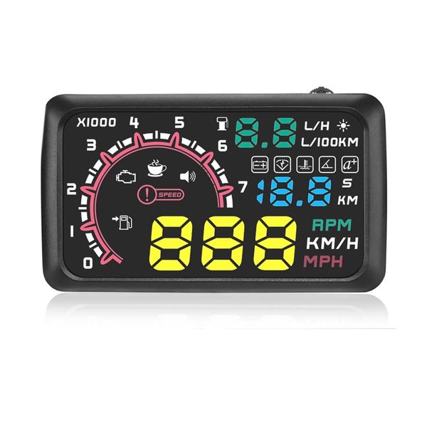 multi-function car 5.5 inch hud head up display speeding fuel warning windshield projector system with obd2 car dvr
multi-function car 5.5 inch hud head up display speeding fuel warning windshield projector system with obd2 car dvr