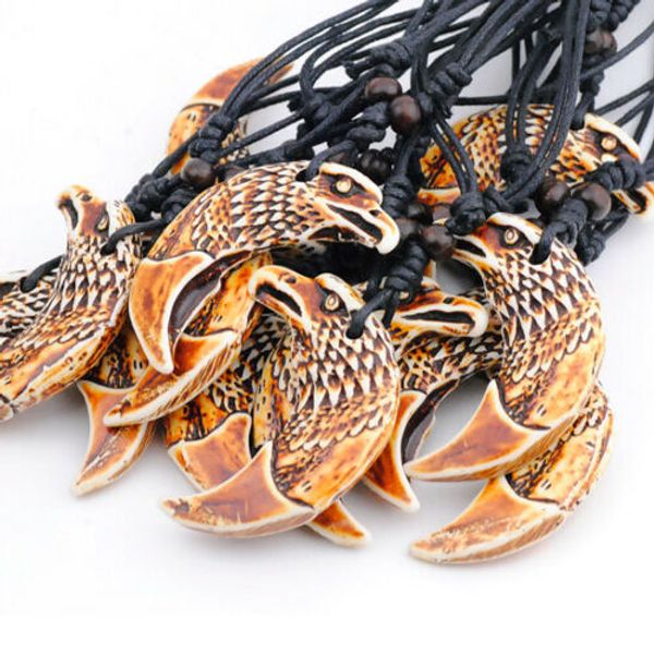 jewelry wholesale 12 pcs brown eagles tooth-shaped pendants necklaces xl67, Silver
jewelry wholesale 12 pcs brown eagles tooth-shaped pendants necklaces xl67, Silver