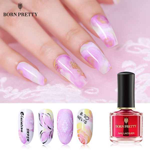 born pretty gradient nail coat polish 6ml glossy purple varnish special for nails stamping painting tinting
born pretty gradient nail coat polish 6ml glossy purple varnish special for nails stamping painting tinting