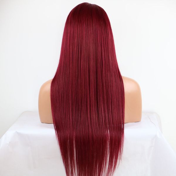 new 99j burgundy lace front wig pre plucked straight human hair wigs 150% 99j ombre lace front wig colored human hair wigs, Black
new 99j burgundy lace front wig pre plucked straight human hair wigs 150% 99j ombre lace front wig colored human hair wigs, Black