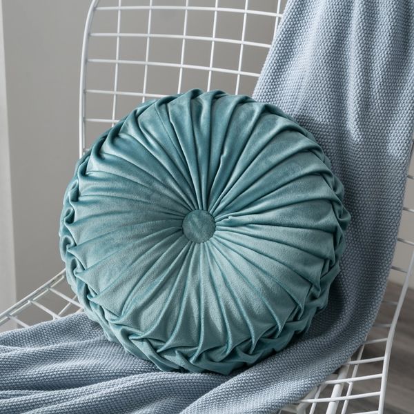 velvet pleated round pumpkin throw pillow couch cushion floor pillow decorative for home chair bed car
velvet pleated round pumpkin throw pillow couch cushion floor pillow decorative for home chair bed car
