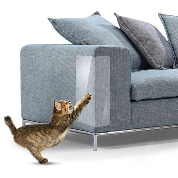 2pcs/lot couch guard cat claw protector pinless self-adhesie protect pads cat scratching furniture for upholstery leather chairs
2pcs/lot couch guard cat claw protector pinless self-adhesie protect pads cat scratching furniture for upholstery leather chairs