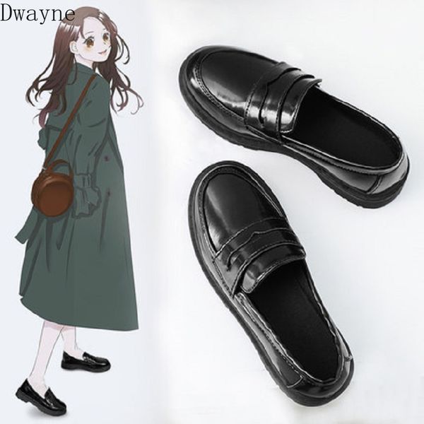 flat bottom small shoes women's fashion wild autumn casual shallow mouth single shoes thick bottom one foot single tide, Black
flat bottom small shoes women's fashion wild autumn casual shallow mouth single shoes thick bottom one foot single tide, Black
