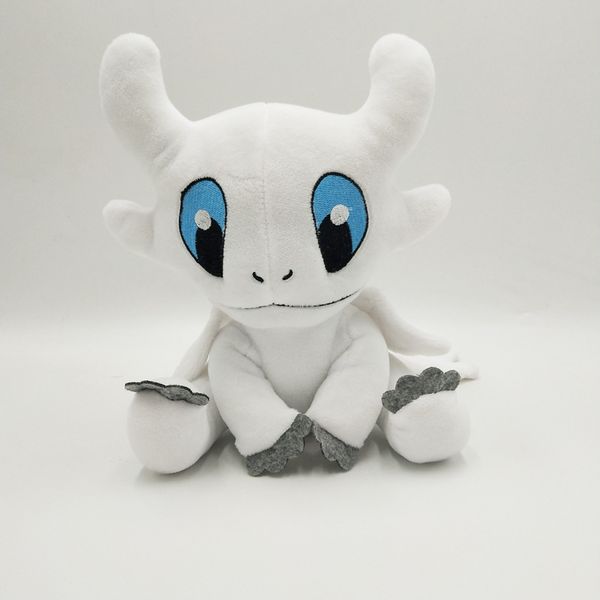 2019 wholesale sales of the latest 22cm dragon training master animation film cartoon image plush toys white dragon gift trial children
2019 wholesale sales of the latest 22cm dragon training master animation film cartoon image plush toys white dragon gift trial children