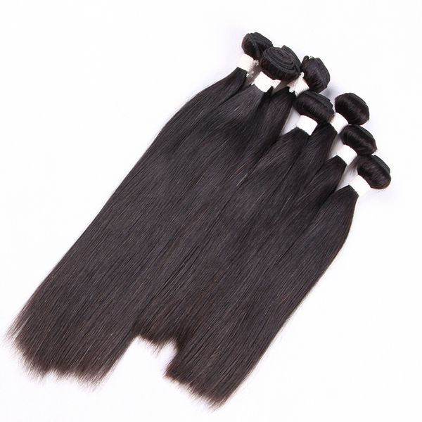 1kg factory price brazilian straight virgin hair peruvian cambodian mongolian malaysian raw virgin indian human hair weft bundles 10-28 inch, Black
1kg factory price brazilian straight virgin hair peruvian cambodian mongolian malaysian raw virgin indian human hair weft bundles 10-28 inch, Black