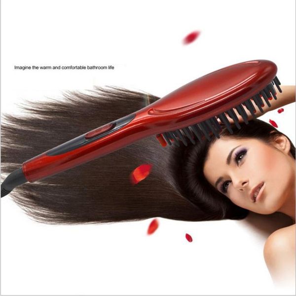 1pc hair straightener brush comb iron electric smooth comb electric plywood ceramic hairdressing tools eu standard
1pc hair straightener brush comb iron electric smooth comb electric plywood ceramic hairdressing tools eu standard