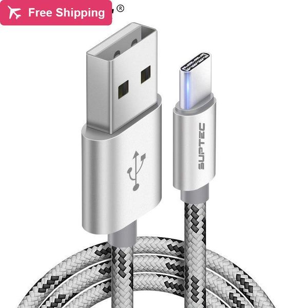 suptec 2m 3m usb type c cable for samsung s9 s8 note 9 2.4a charger fast charging type-c cable for huawei xiaomi oneplus 5 6 6t
suptec 2m 3m usb type c cable for samsung s9 s8 note 9 2.4a charger fast charging type-c cable for huawei xiaomi oneplus 5 6 6t