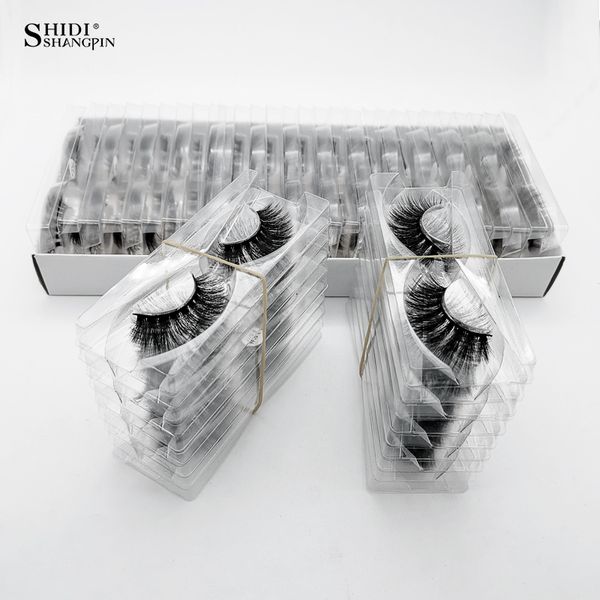 shidishangpin 20/30/40/50/60/100 pairs false eyelashes wholesale price hand made 3d volume hair lashes natural lashes for makeup
shidishangpin 20/30/40/50/60/100 pairs false eyelashes wholesale price hand made 3d volume hair lashes natural lashes for makeup