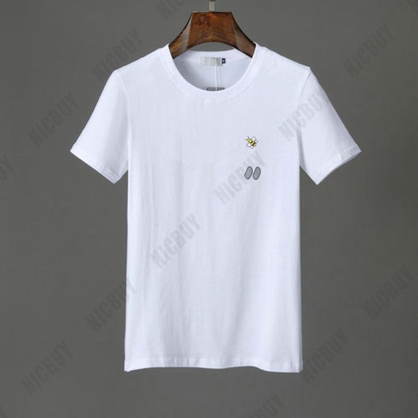 Дизайнерская марка Мужские футболки Мода лето Классический пчелиный большой бук
Дизайнерская марка Мужские футболки Мода лето Классический пчелиный большой бук