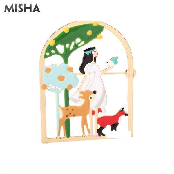 wholesale new brooch for women princess with animal design enamel glaze brooch jewelry cute enamel pin for wedding party gift l786, Gray
wholesale new brooch for women princess with animal design enamel glaze brooch jewelry cute enamel pin for wedding party gift l786, Gray