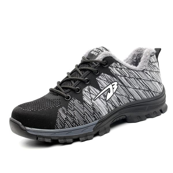 grey work safety shoes women steel toe workshoes industrial safety medieval labor insurance puncture proof shoes add cotton c55, Black
grey work safety shoes women steel toe workshoes industrial safety medieval labor insurance puncture proof shoes add cotton c55, Black