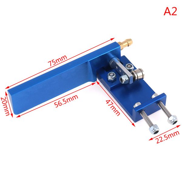 water rudder absorbing steering rudder cooling water suction device 75mm 95mm