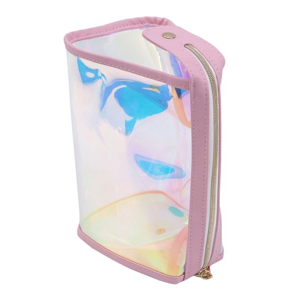 creative travel makeup case women cosmetic bag transparent tpu bags super shiny pu laser pencils bags high quality
creative travel makeup case women cosmetic bag transparent tpu bags super shiny pu laser pencils bags high quality