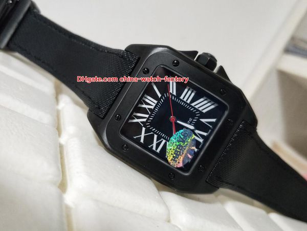 items luxury 43mm san100 black pvd case chronograph workin swiss eta 2824-2 movement automatic mens watch men's watches, Slivery;brown
items luxury 43mm san100 black pvd case chronograph workin swiss eta 2824-2 movement automatic mens watch men's watches, Slivery;brown