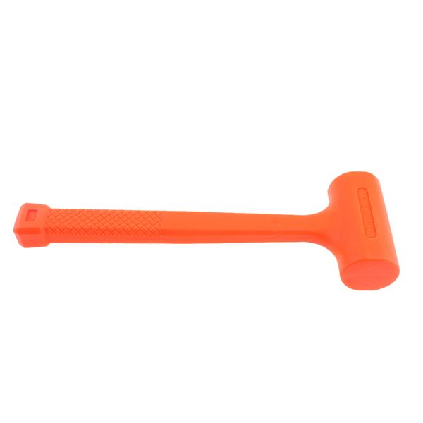 1.5 lb orange dead blow hammer hard rubber mallet hammer 12'' long motorcycle repair tool new
1.5 lb orange dead blow hammer hard rubber mallet hammer 12'' long motorcycle repair tool new